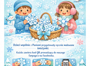 ️ Akcja promocyjna „Podaruj Śnieżynkę” ️