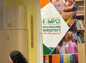 Warsztatów edukacyjnych Mini wysypisko realizowane przez MPO