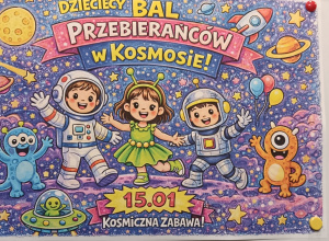 Kosmiczny bal przebierańców dla dzieci!