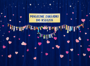 Rozstrzygnięcie konkursu plastycznego "Magiczna zakładka do książki"