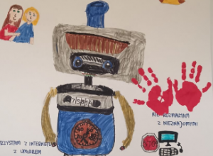 „Bądź bezpieczny w internecie z Neciem”