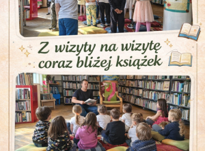 Wiewiórki w bibliotece nr 10 w Warszawie