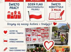 Majowe święta w naszym przedszkolu