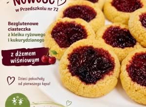 Nowe bezglutenowe ciasteczka